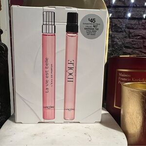 Lancome La Vie Est Belle & Idôle Perfume Set - .34 fl oz